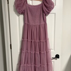 NWT Lavender Wedding Guest Dress